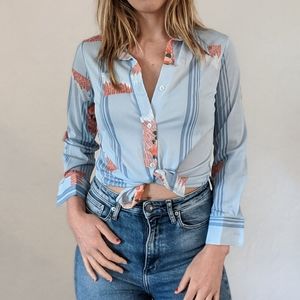 70s blouse